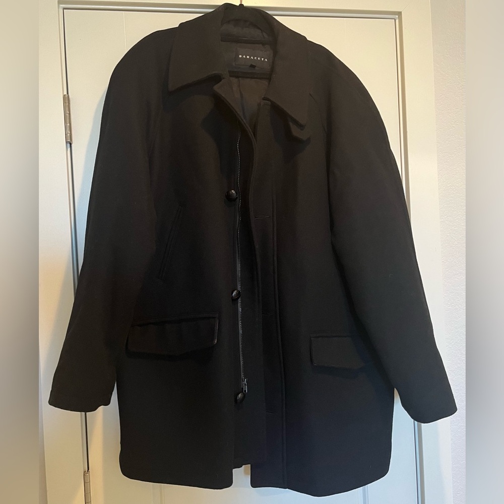 Baracuta Clark wool coat